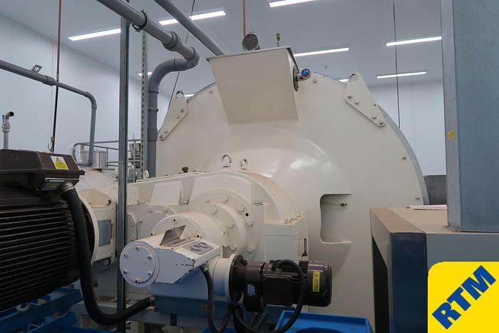 Used Universal Refiner Conche