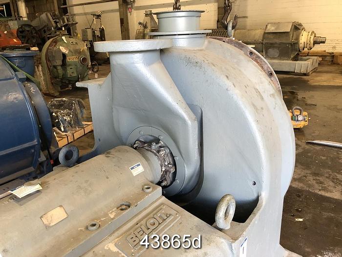 Refurbished Used Beloit DD4000 34/38" Refiner #43865