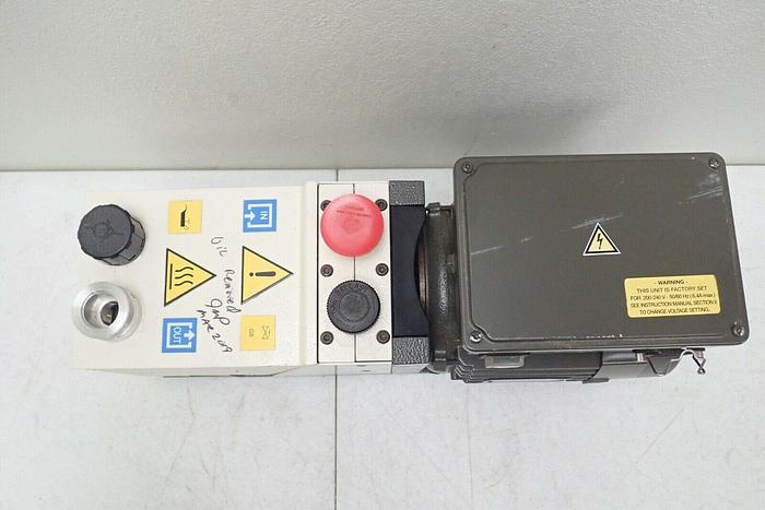 Used Agilent Technologies DS 202 Rotary Vane Vacuum Pump