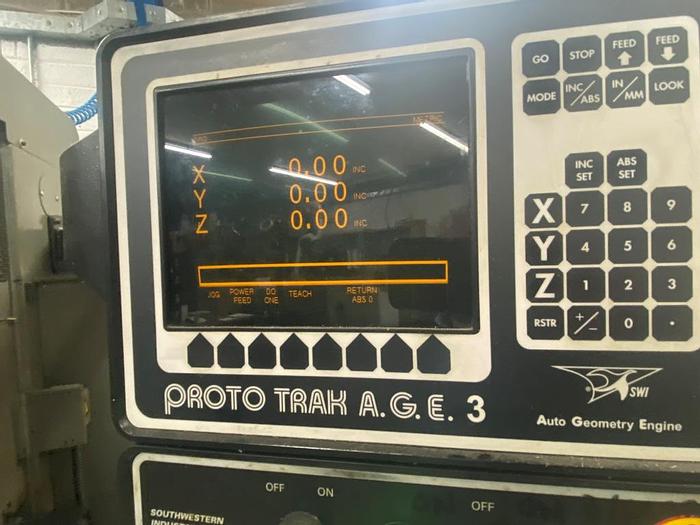 Used 2000 XYZ DPM CNC Toolroom Milling Machine