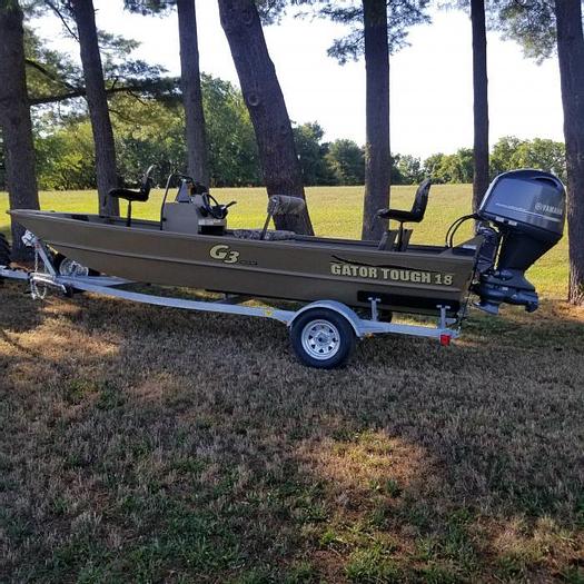 New 2022 G3 18 CCJ Jet Tunnel Hull (Desert Brown)