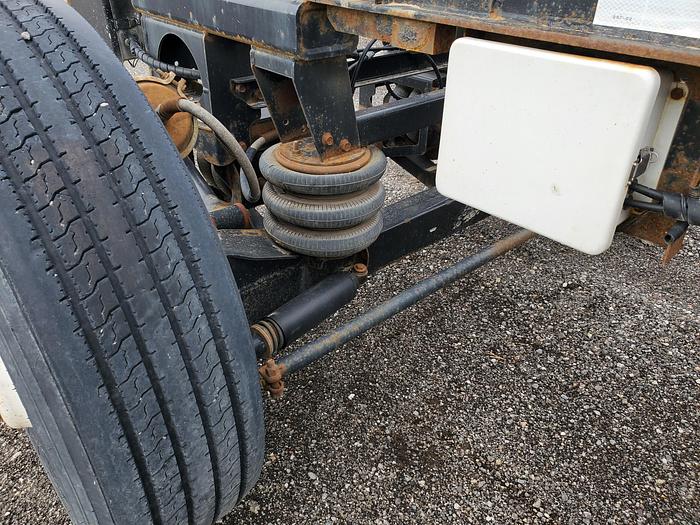 Used 40' Marquez Container / Chassis Trailer - 4 Axle