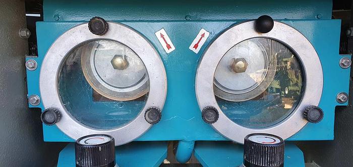 Used Zafferani S.R. L. Italy Zafferani Straight line edging machine Junior 2M/ 12