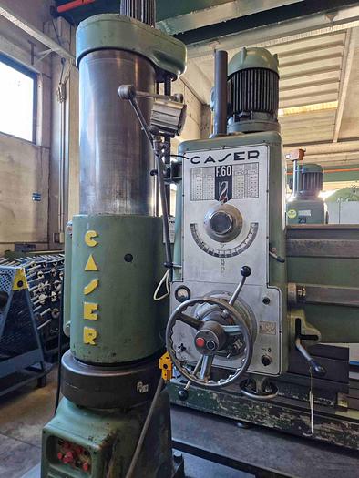 Usato TRAPANO RADIALE CASER F 60 x 1600