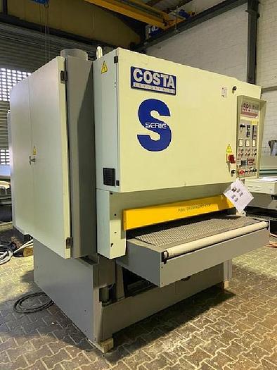 Gebraucht Breitbandschleifmaschine ,COSTA S3, CTT 1350