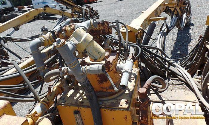 Usado TRACK DRILL ATLAS COPCO