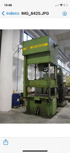 Usato PRESSA CMU 4 colonne 150 ton