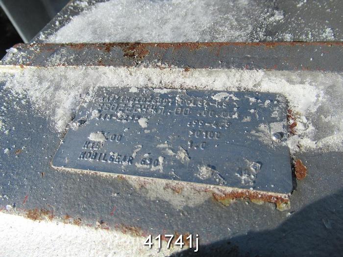 Used Ashbrook Klampress Sludge Belt Press, Model KP-8-90-94 #41741