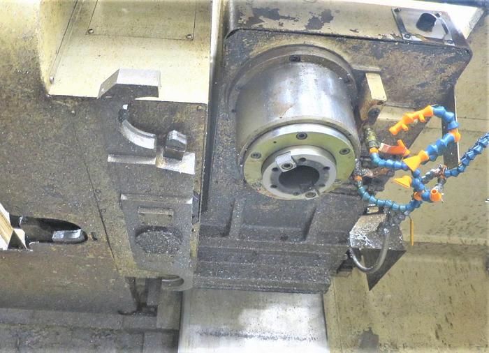 Used 1997 DAEWOO DMV-650 3-AXIS 50 TAPER CNC VERTICAL MACHINING CENTER