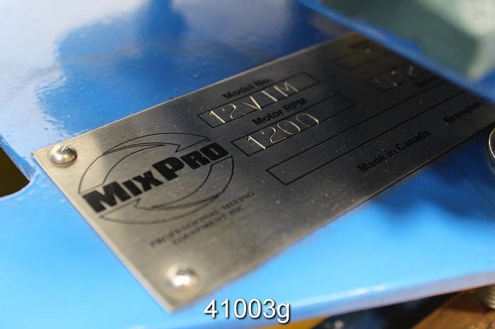 Used MixPro 12VTM Top Mount Agitator #41003