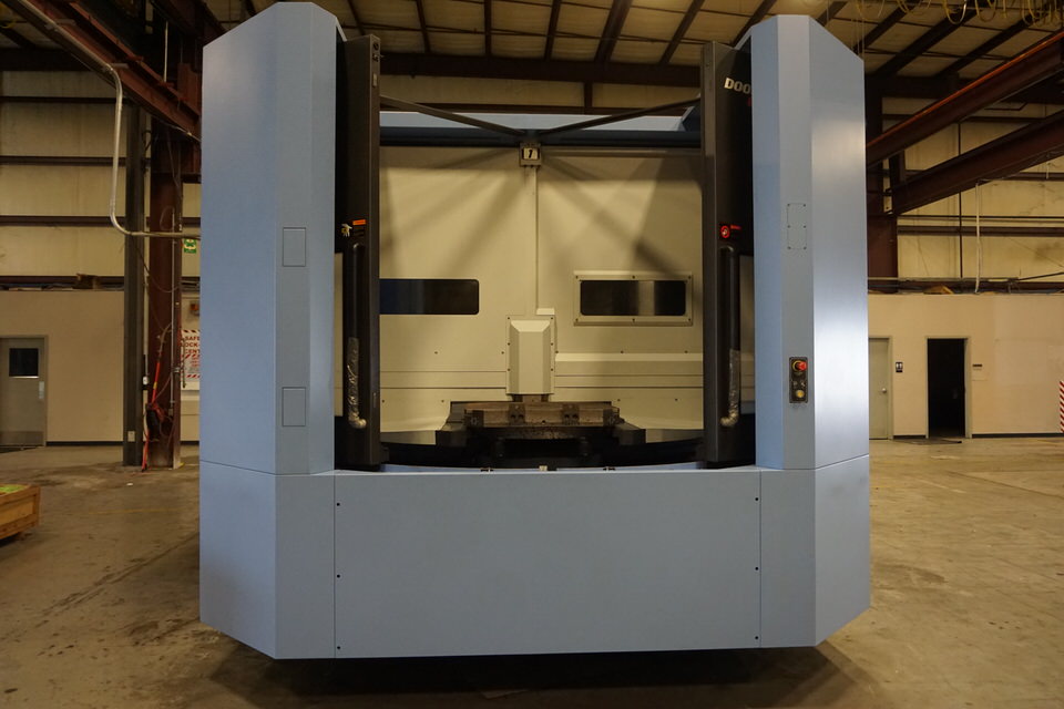 Used 2015 Doosan NHM 8000