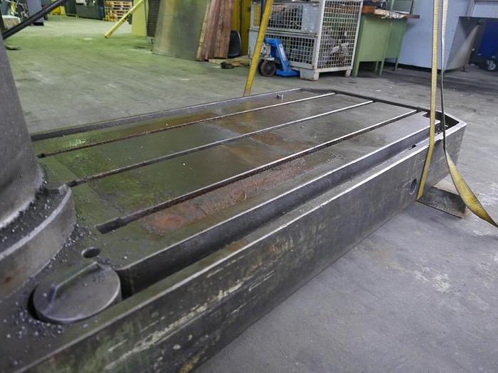 Gebraucht Radialbohrmaschine WMW MAGDEBURG BR 56x1600