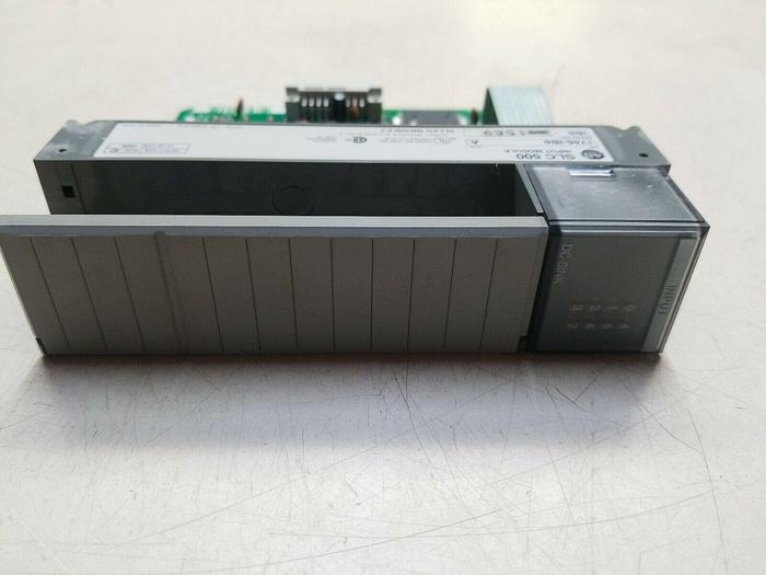Used Allen Bradley SLC 500 1746-IB8 Ser A