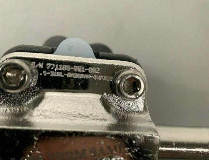 Used ITT Pure-Flo .5-316L-RA20MAX-CWP150 3-way Diaphragm Valve w/ 1/2" Sanitary Fit