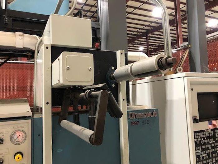 Used 15" NARROW WEB PRESS 6 COLOR GRAVURE AND FLEXO