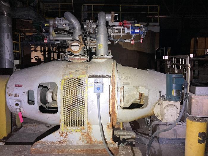 BELOIT JONES 26 " REFINER DD 3000 W/ 400 HP MOTOR BELOIT DD