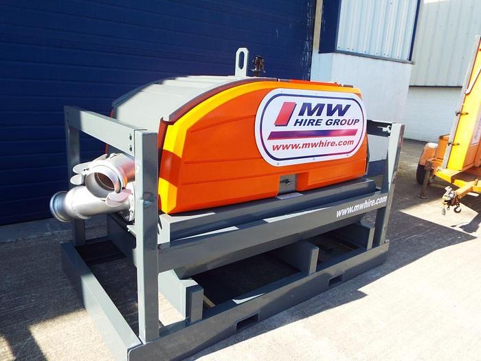 Used SPP 6" closed set High Flow Q Pump