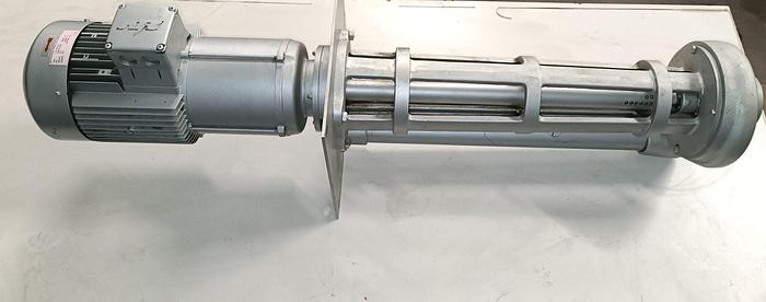 Eintauchpumpe, Kühlschmiermittelpumpe, Z50-16/2-5,5, 5,5KW, 36m³, 2,1bar, Schmalenberger, neuwertig