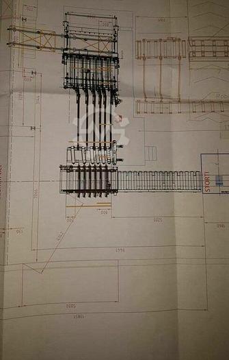 Gebraucht Kallfass Stapelanlage Kallfass