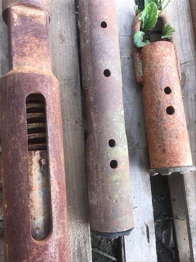 Used Rope Sockets for Cable Tool Drill Stem
