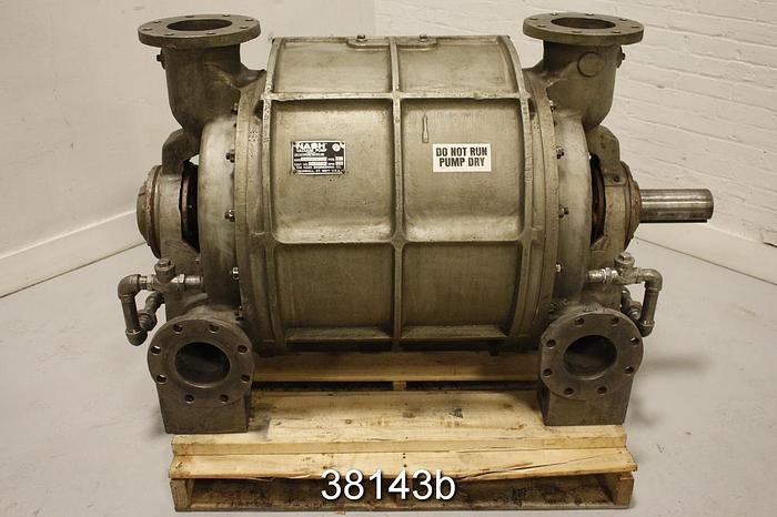 Used Nash CL2002 Vacuum Pump #38143