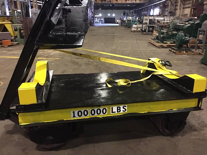 Used HEAVY INDUSTRIAL ROLL CART MID-STATES TROLLEY (THREE AVAILABLE)