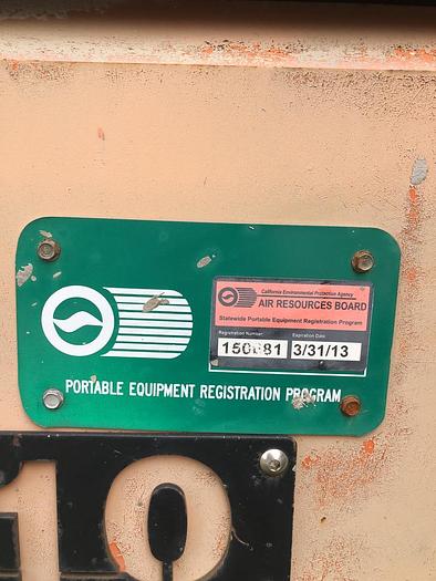 Used 2008 HB19362 Hennessy HD110 Drill Rig HD110