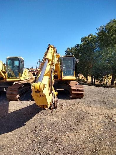 Used 2006 KOMATSU PC220 LC-8