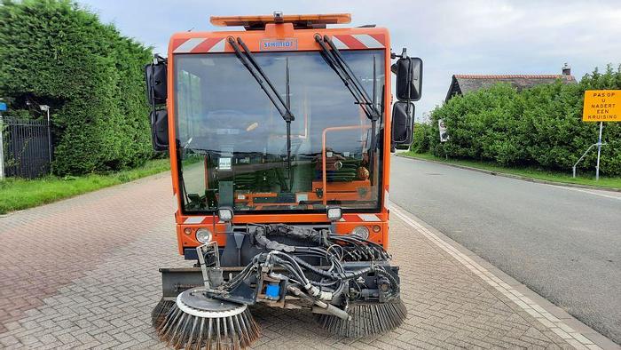 Gebruikt 2016 Schmidt Cleango 500