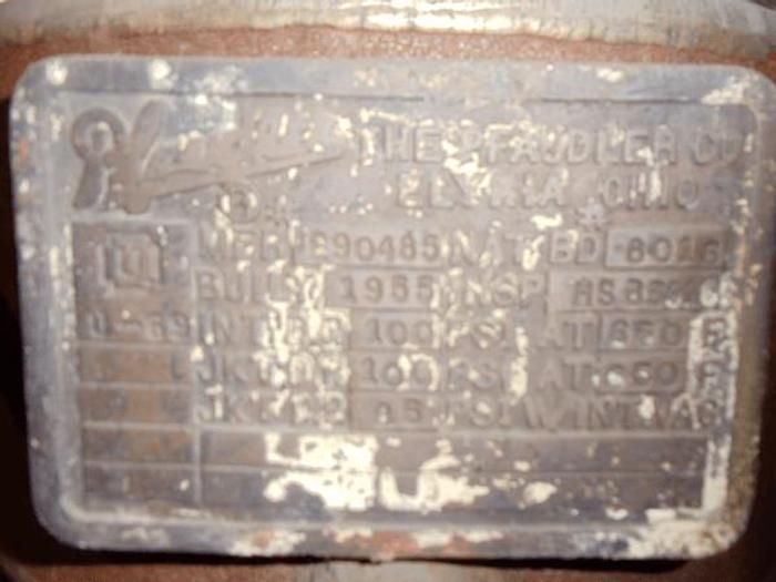 Used 10 GALLON PFAUDLER REACTOR – S/S – 100/100 PSI