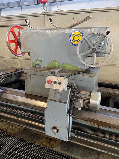 Installata Tornio Parallelo MCM TC HEAVY PLUS 800