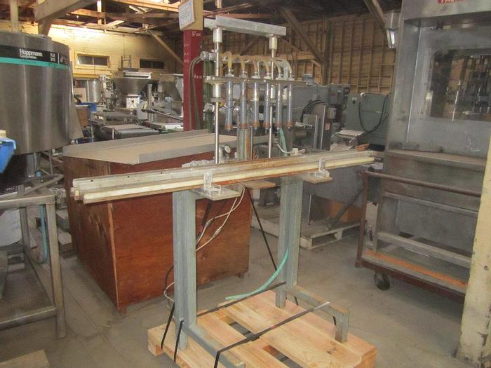 Used Filler, Bottle, 6 Head, Inline, C/st, #C739591