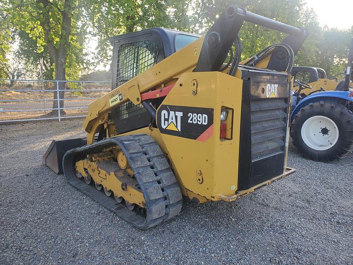 Used 2017 CAT 289D
