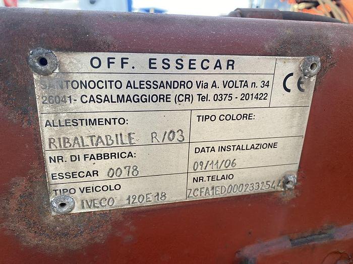 Usato 2000 IVECO EUROCARGO 120 18