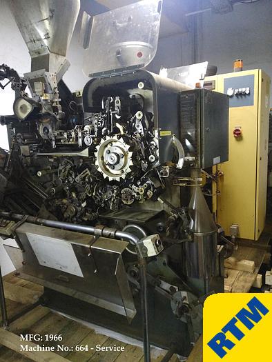 Used (6) Constanta teabag machines