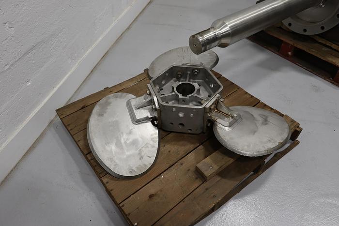 Used PROCHEM 60PB1S Side Mount Agitator #44043