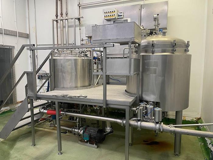 Very good used TERLET COOK COOL SYSTEM