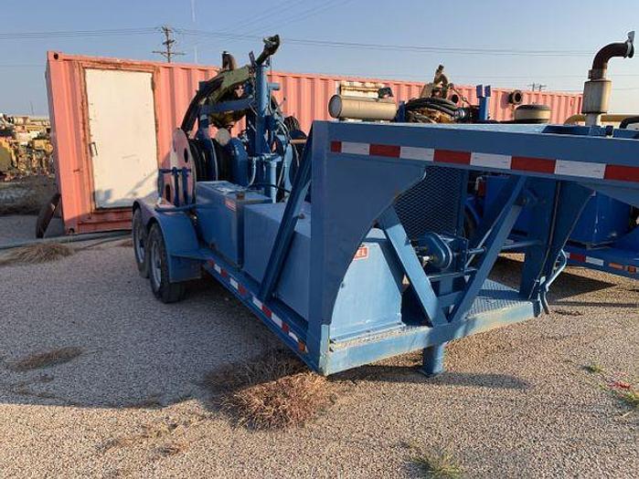 Used Harlow Sammons, Bowen 2.5, Tandem Axle Gooseneck Trailer