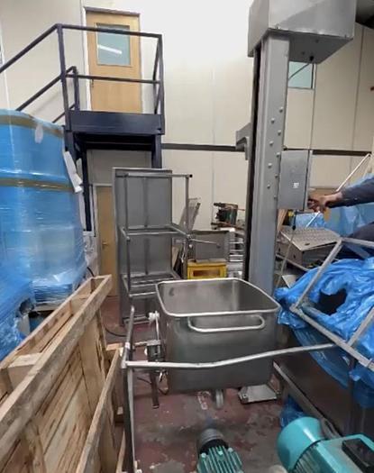 Used EURO/TOTE BIN HOIST