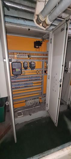 Used WEISS Tubular balloning hydroextractor  year 1998