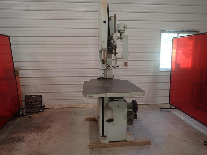 Used Industrial 32'' Bandsaw Carter Guides