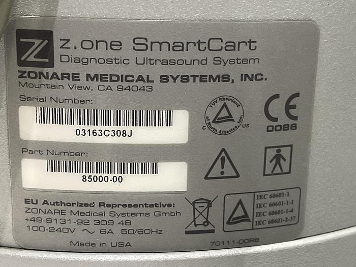 Gebraucht #Zonare Z ALS ERSATZTEILE !!!!