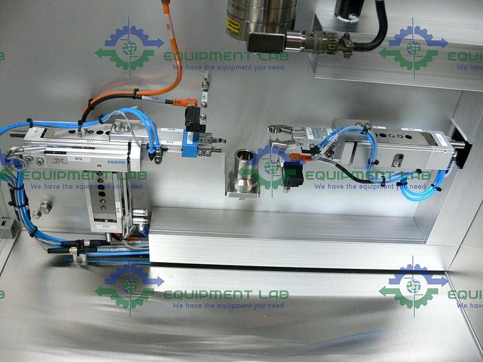 Used SHL Group Scandinavian Health 0145B-E028 Spring Loading Force Testing Machine