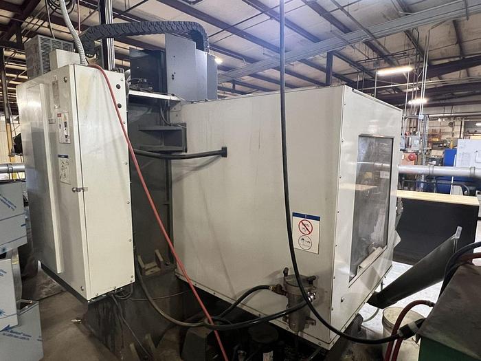 Used 2017 HAAS TM-3P 4-Axis CNC Vertical Machining Center