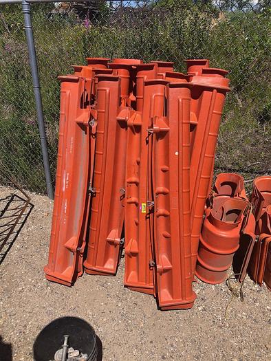 Used Chance 46 KV Line Guards & Hoods