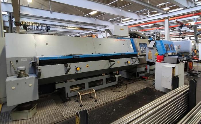 Gebraucht 1995 CNC DREHMASCHINE INDEX G 200