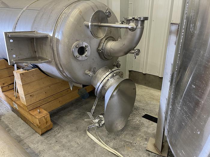 Used 2.0M3 SCHRADER STAINLESS STEEL PERCOLATOR EXTRACTION PLANT for Sale at Mohawk Machinery
