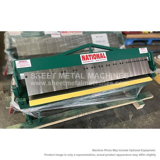 NATIONAL Bench Box & Pan Brake U4816