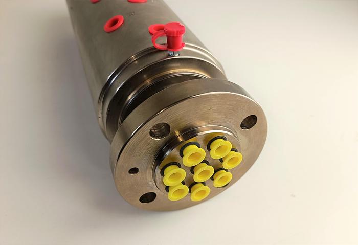 Drehdurchführung, 8 Kanäle, Rotopack MC, GAT, neu