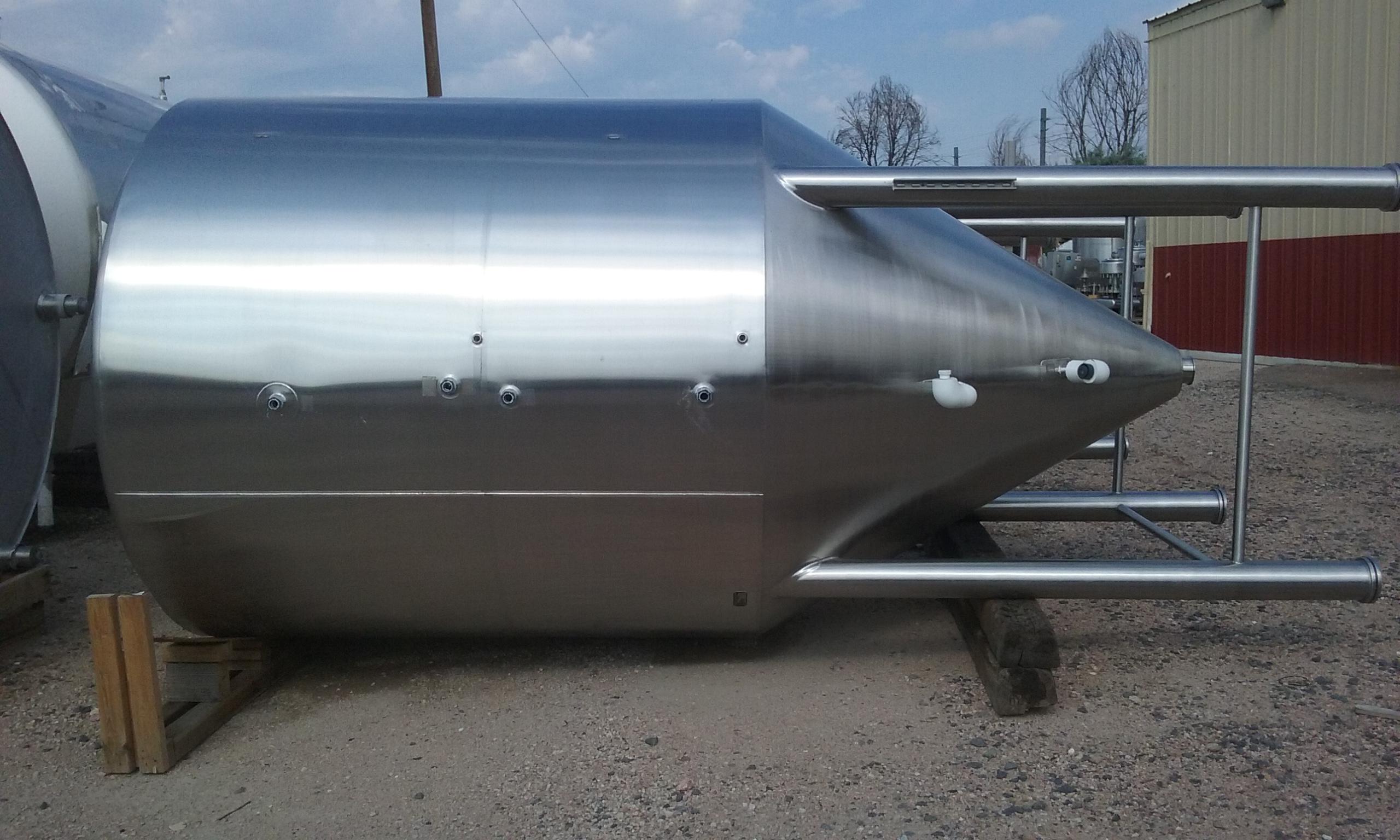 Usado 60 BBL FERMENTER VESSEL